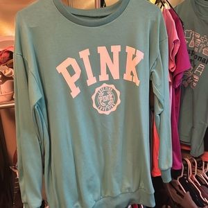 Vintage PINK crewneck